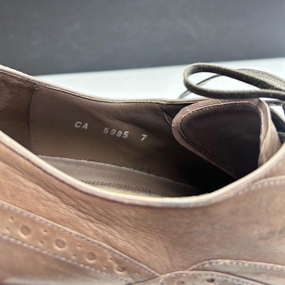 Dolce & Gabbana Men’s Derby Canguro Lucido Business Shoes US Size 8  UK 7 IT 40 - Picture 4 of 16